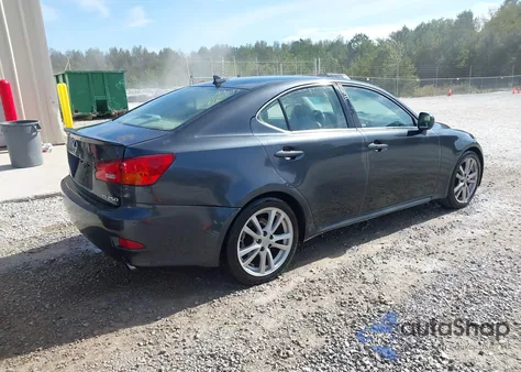 2007 Lexus Is 250 из США, поврежденный, VIN JTHBK262472049092